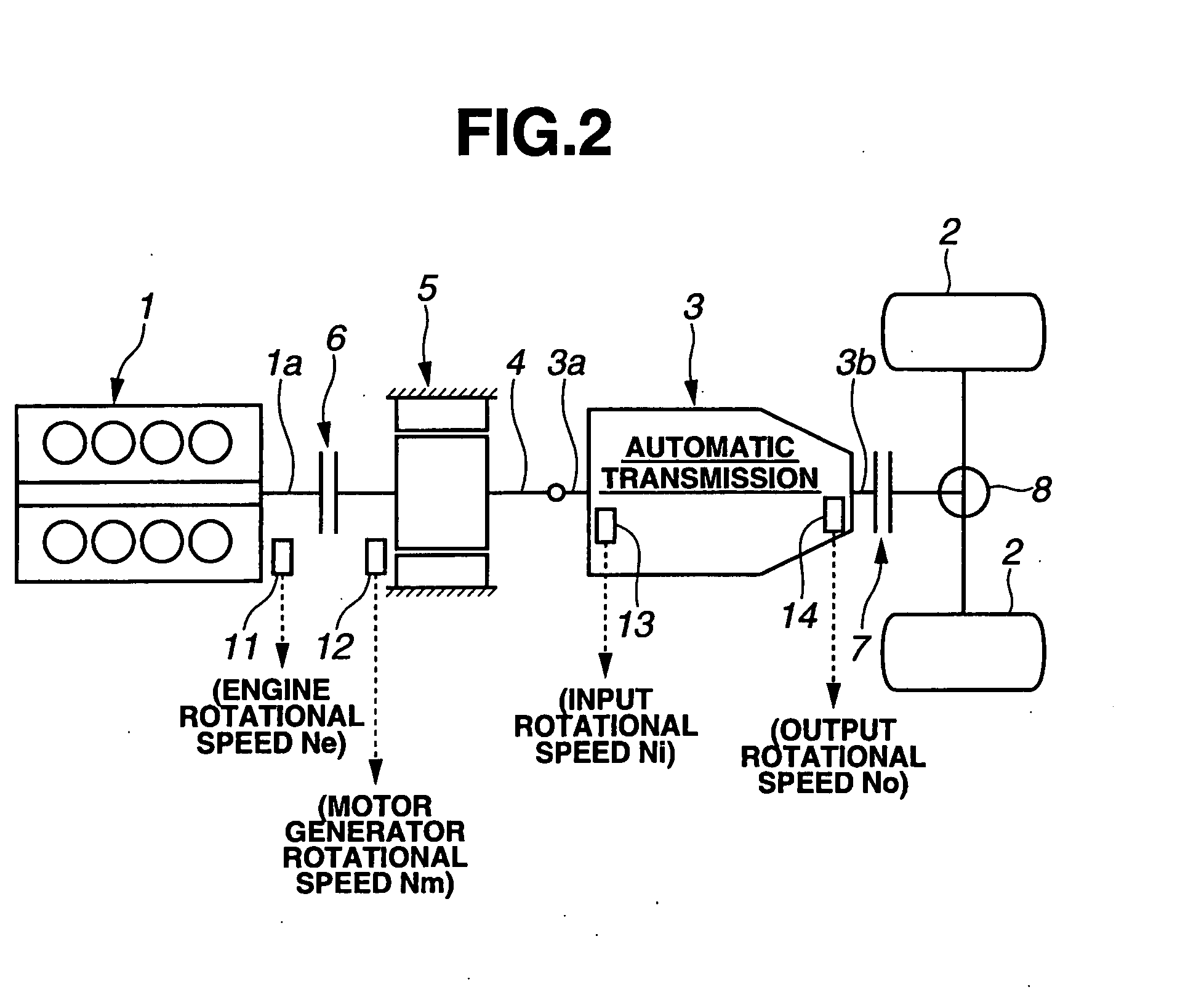 Drive state shift control apparatus for hybrid vehicle