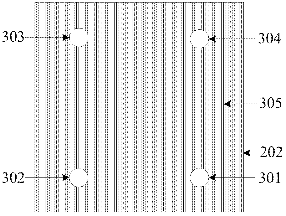 Light path collimation integrated device and method for high-power laser device