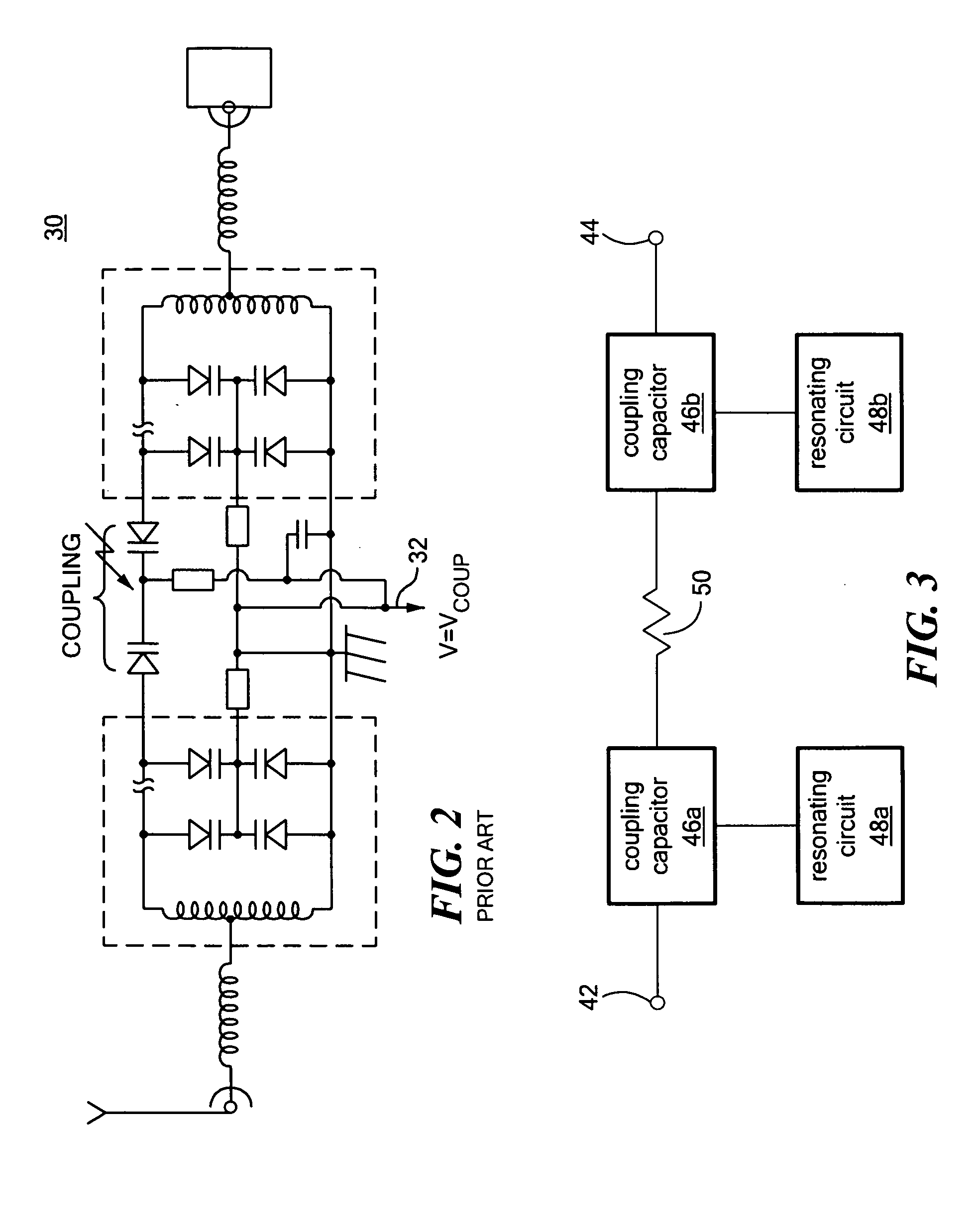 Wideband analog bandpass filter