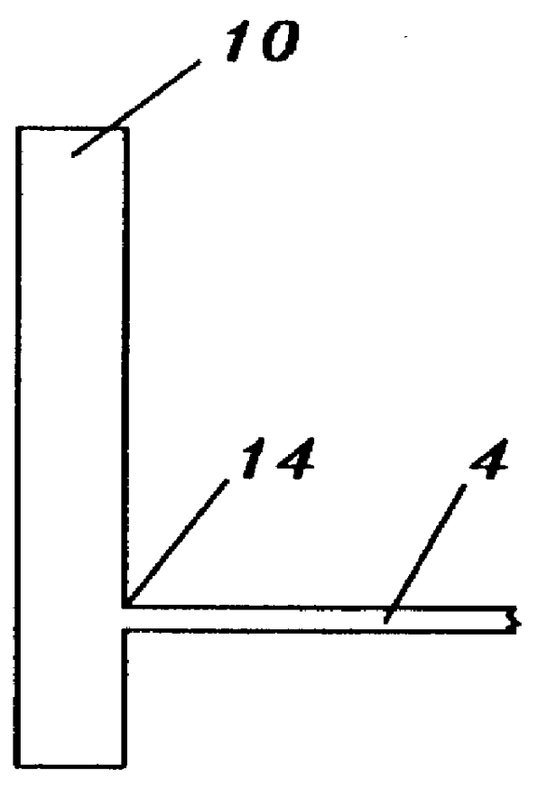 Stripline coupling structure for high power HTS filters of the split resonator type