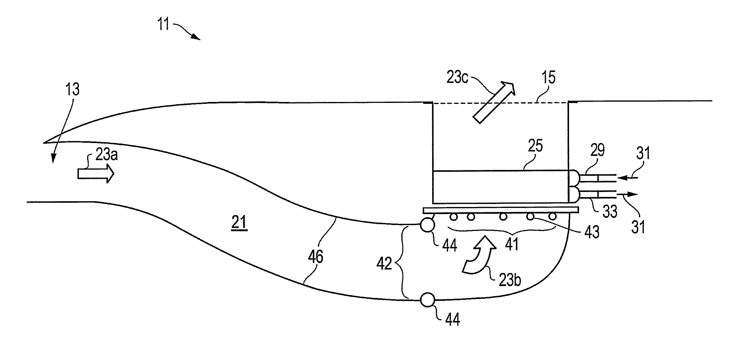 System, method, and apparatus for pulsed-jet-enhanced heat exchanger