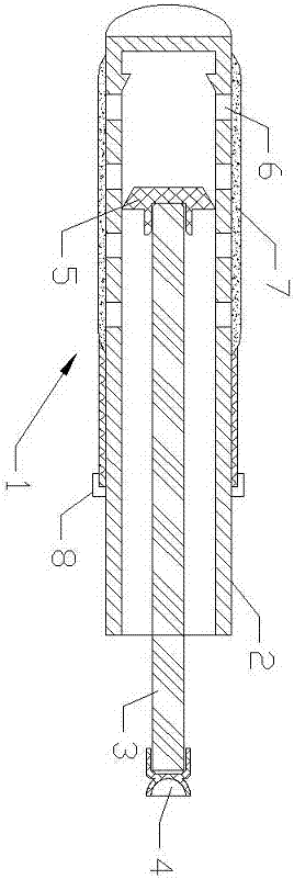 Bioglass dressing used for promoting healing of cervix uteri wound and drug delivery device