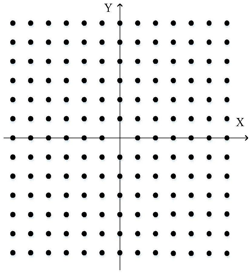 Space-time tomography method for vibration field in underground shallow complex space