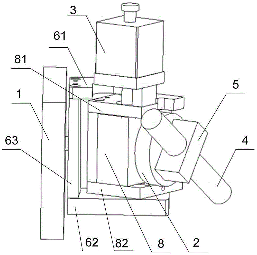 Torch head for adjusting torch position