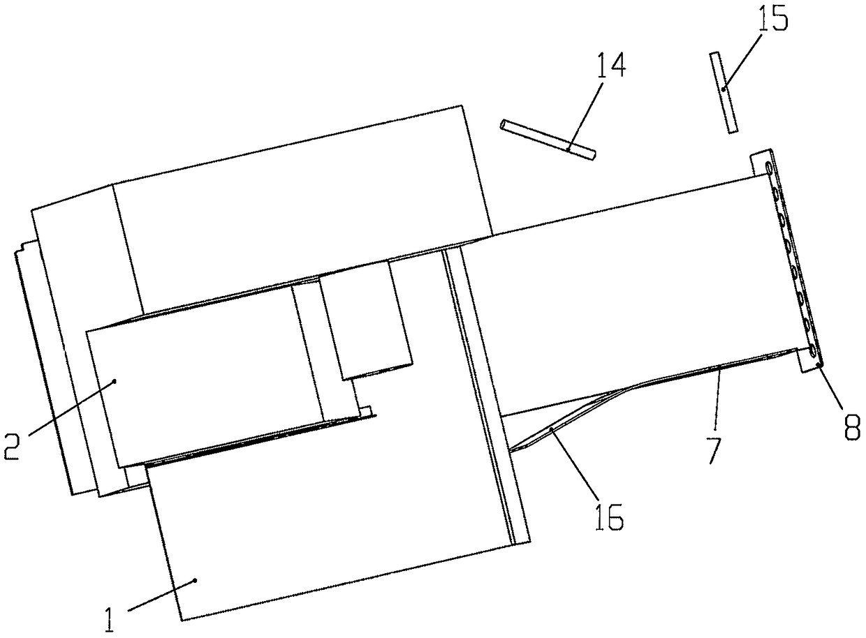 Substance air-suspending flexible conveying and positioning device and method