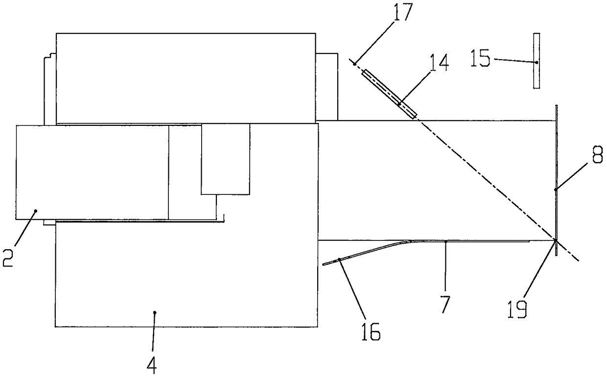 Substance air-suspending flexible conveying and positioning device and method