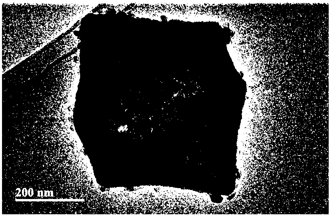 Alloy nanocage catalyst, and preparation method and application thereof