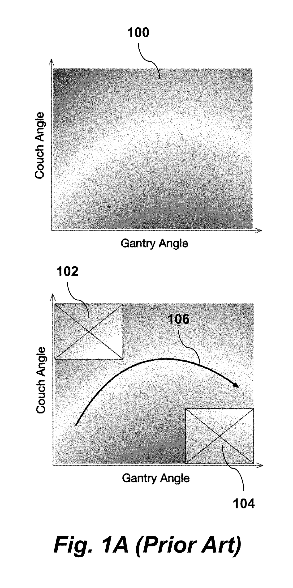 Trajectory Optimization in Radiotherapy Using Sectioning