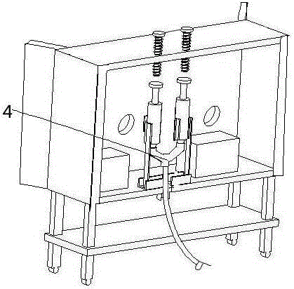 Anti-radiation injection device