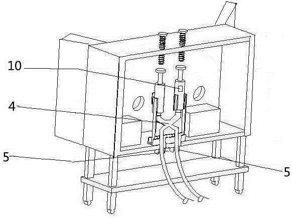 Anti-radiation injection device