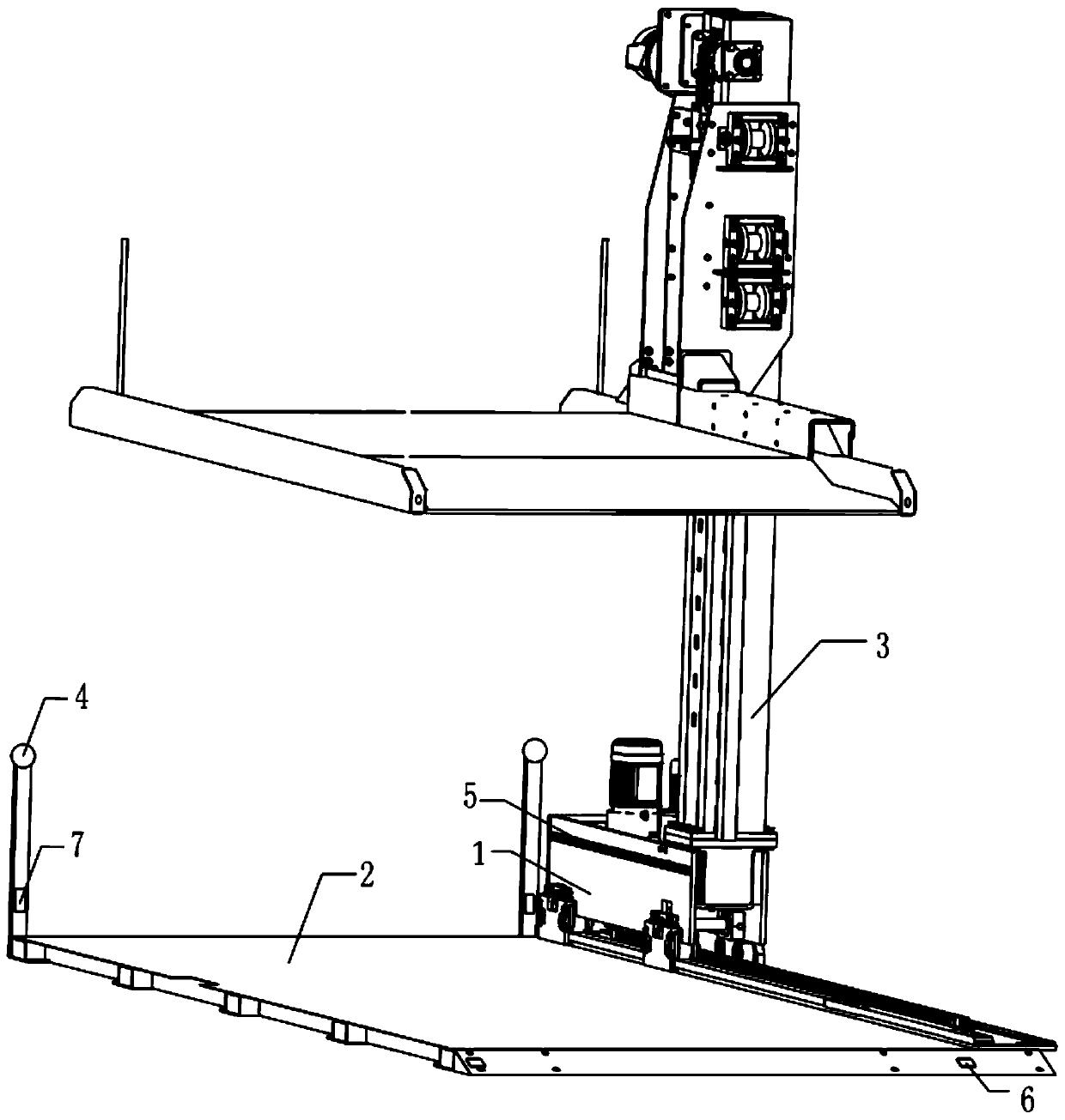 Vehicle storage detection system and method