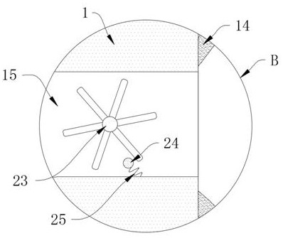 A reflective finger vein authentication device