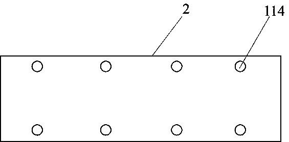 Beam combiner packaging structure of high-power laser system