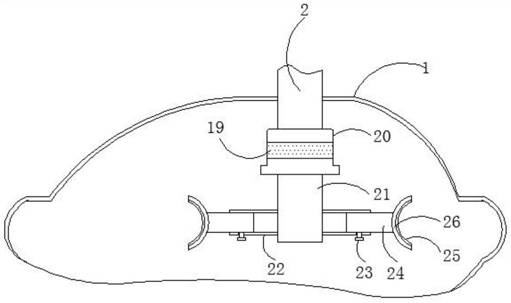 Artificial respirator for cardiovascular medicine