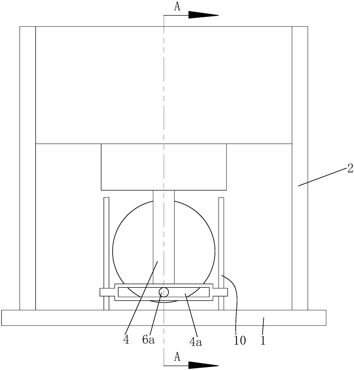 External pipe automatic supply device for heating aluminum pipe machining