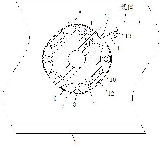 Coaxial cable manufacturing process and equipment