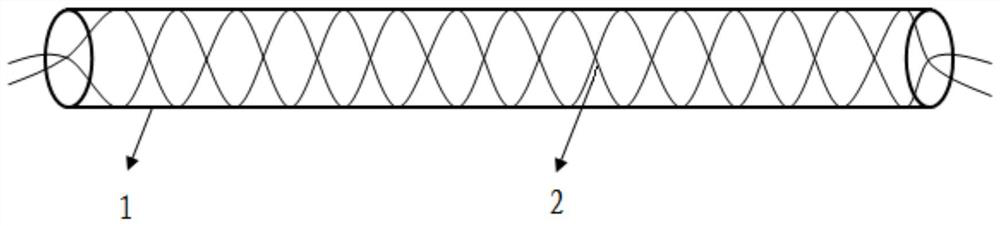 Novel twisted pair and micro alternating-current quantum voltage cross-temperature-zone transmission method