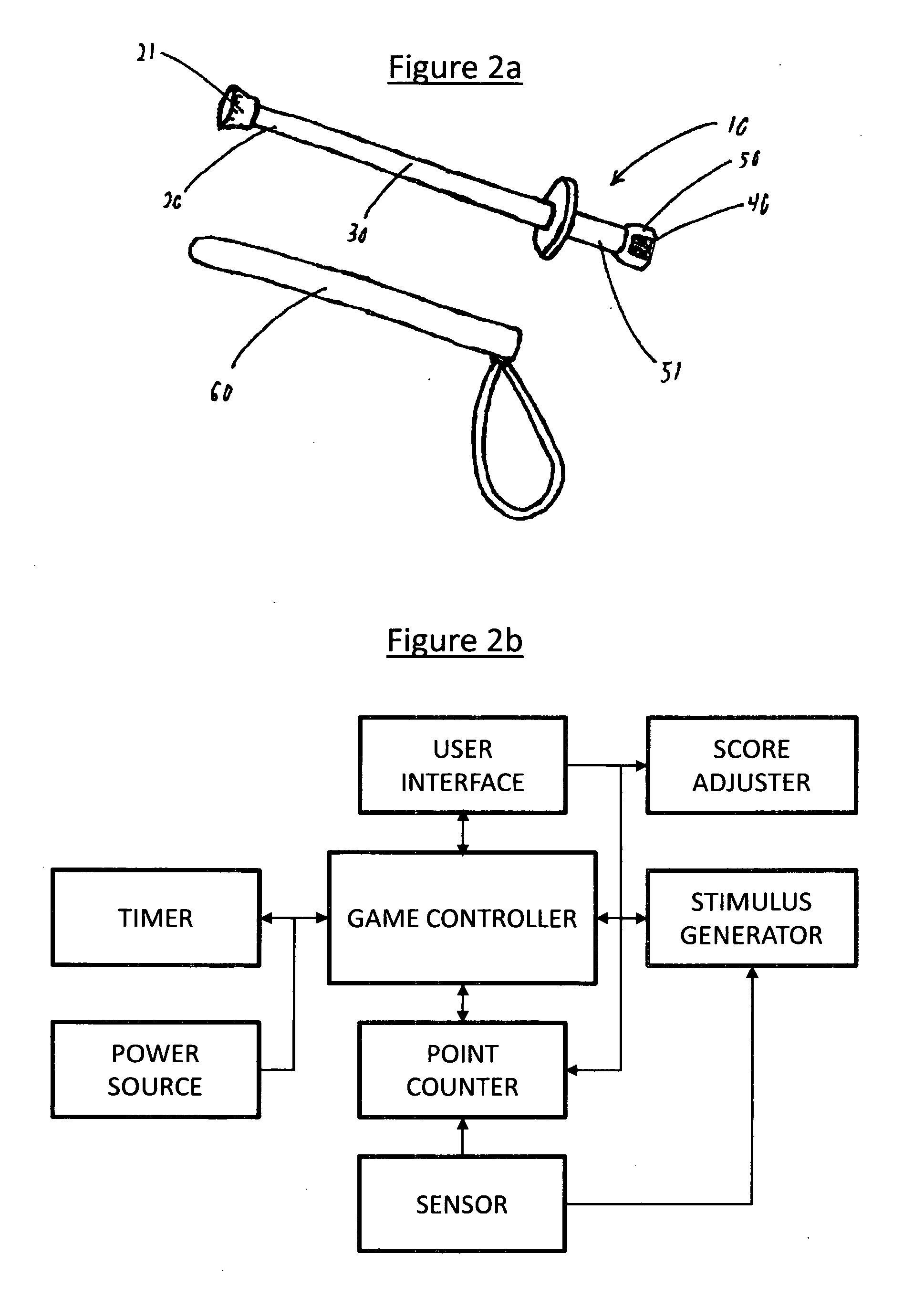 Toy sword device and game