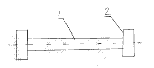 Fuel pump inner and outer rotor assembly and production method thereof