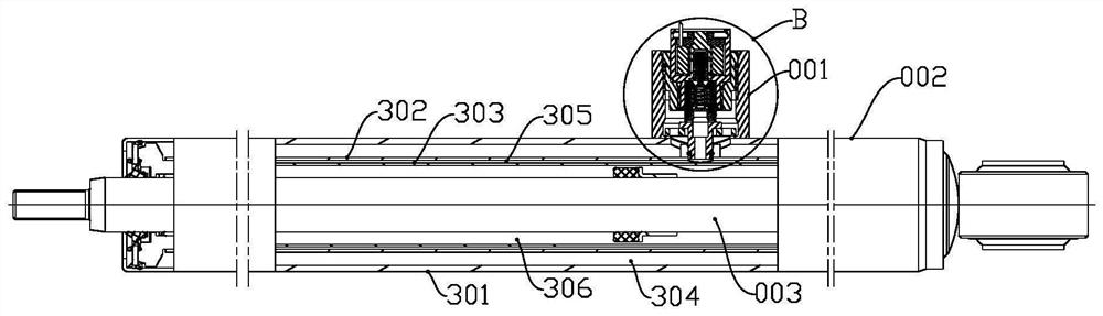 Semi-active shock absorber