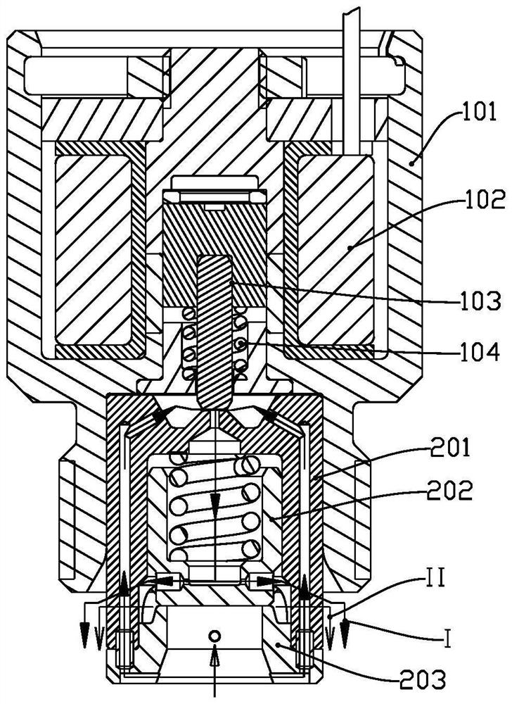 Semi-active shock absorber