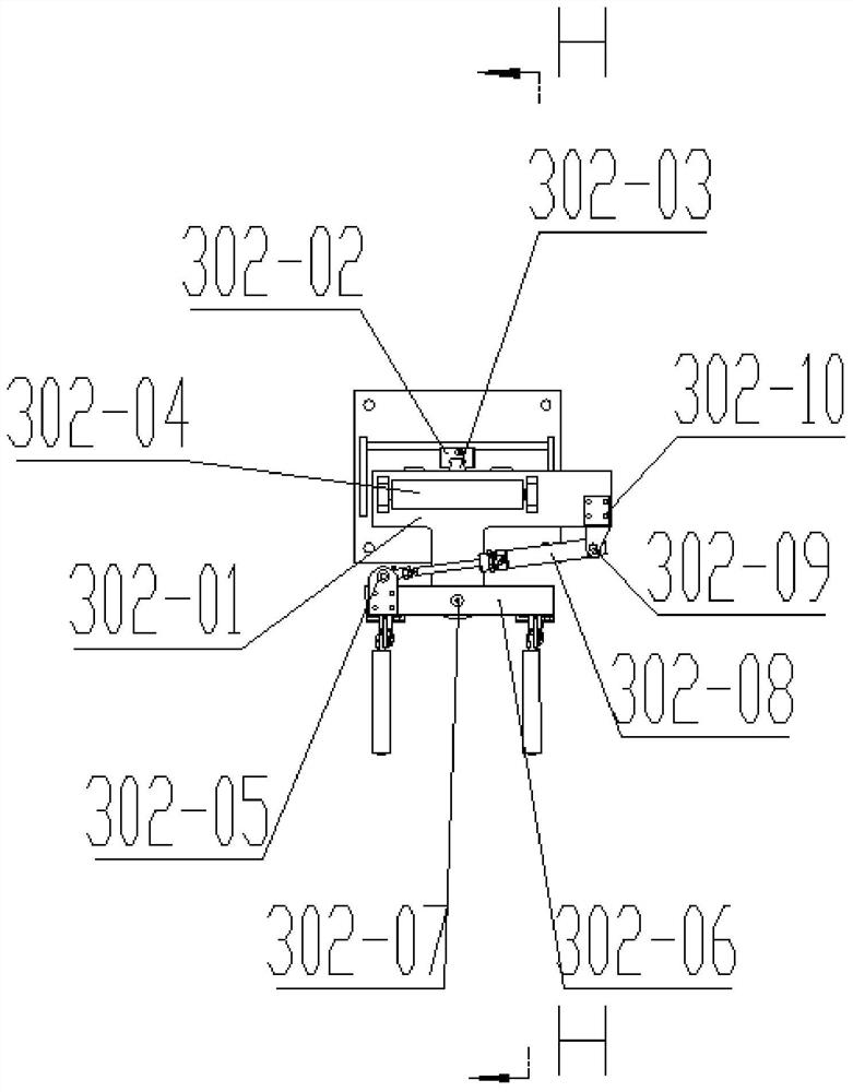 Centering and jacking device for short-stroke pipe