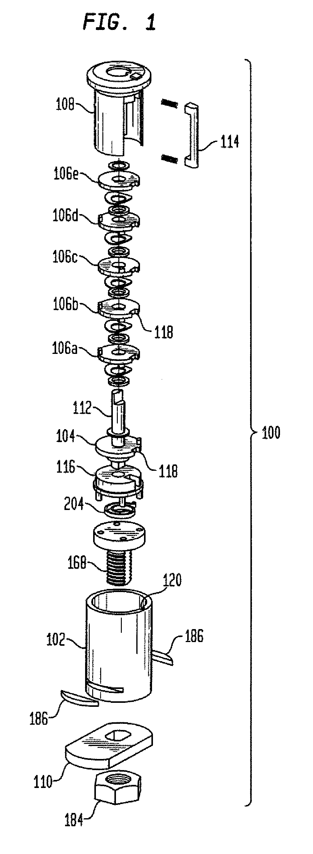 A Combination Lock Having Wheels with A Plurality Of Cams