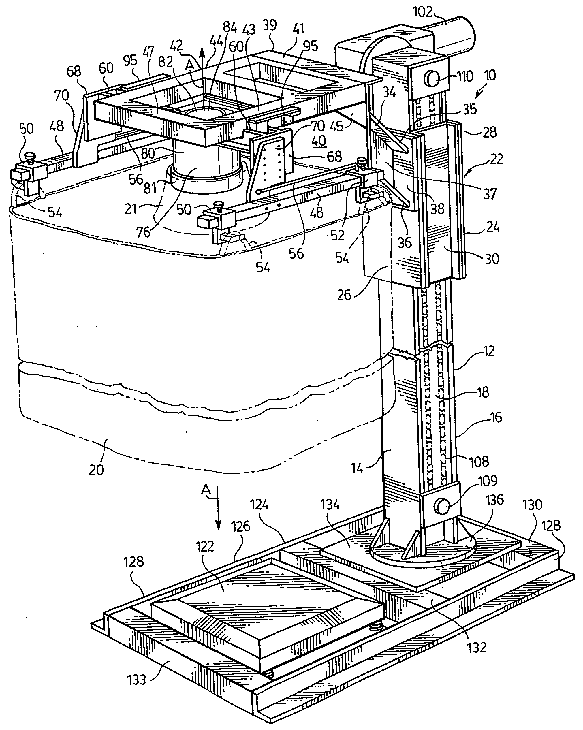 Modular Bag Filling Apparatus