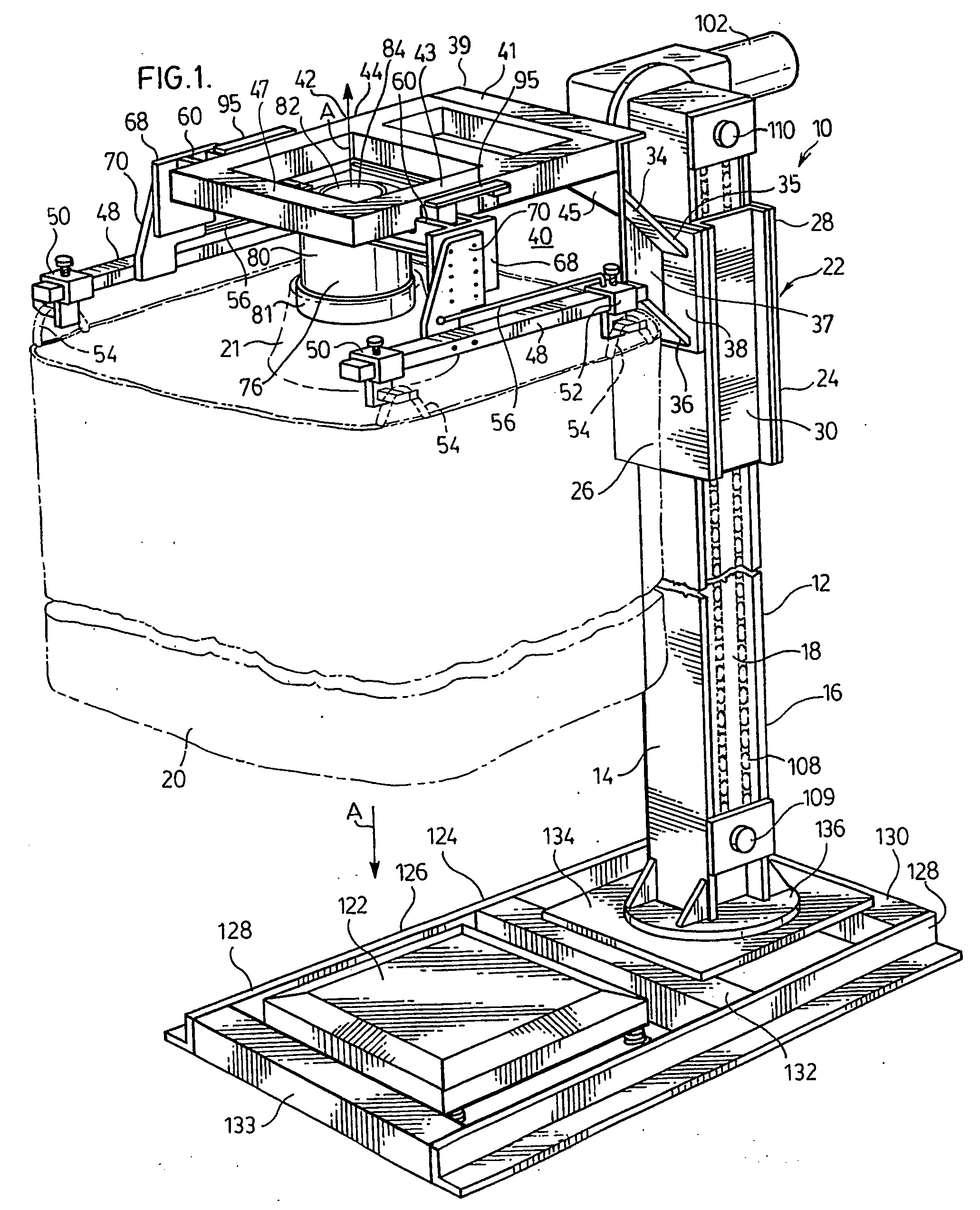 Modular Bag Filling Apparatus