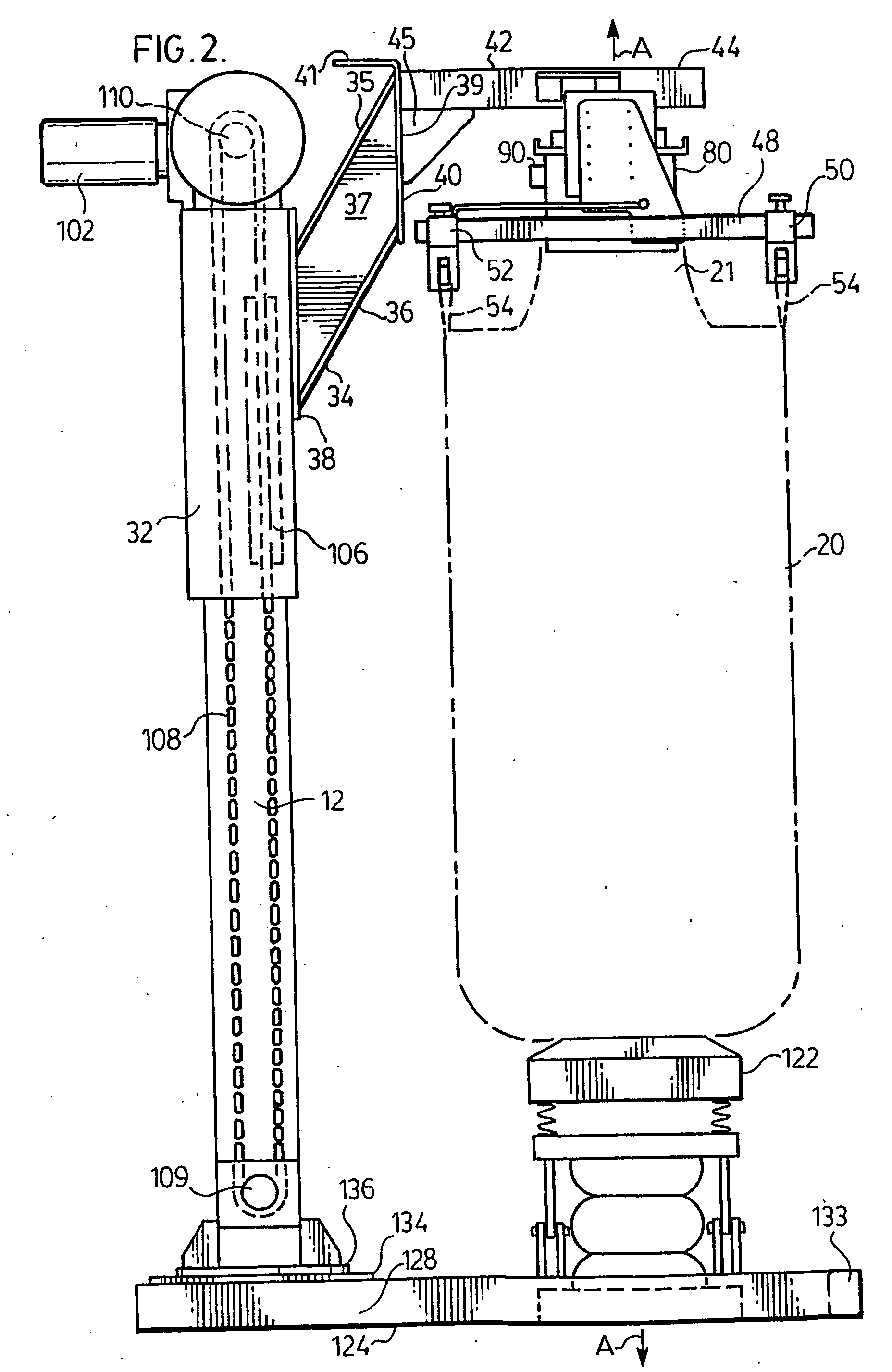 Modular Bag Filling Apparatus