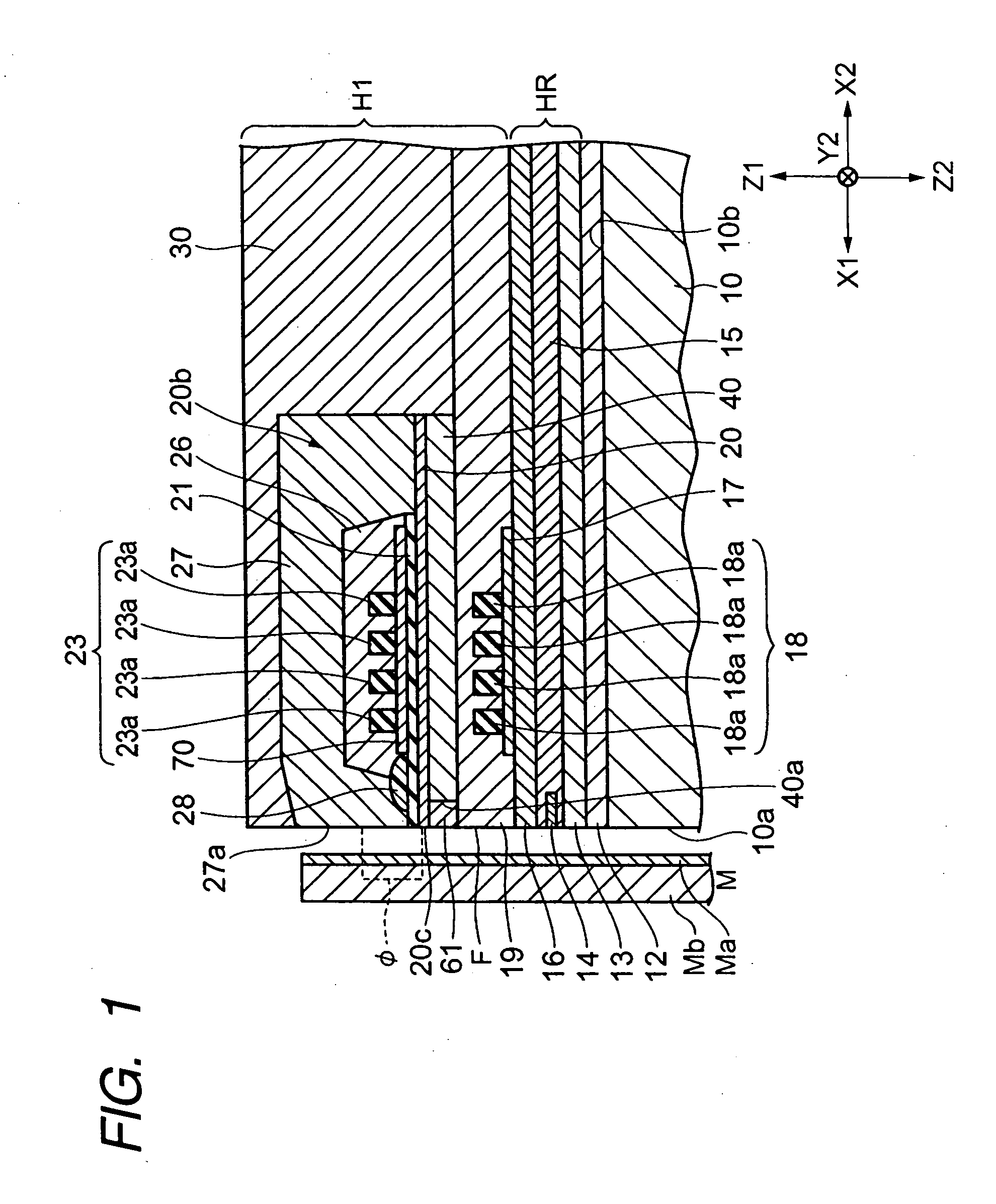 Perpendicular magnetic recording head and method of manufacturing the same