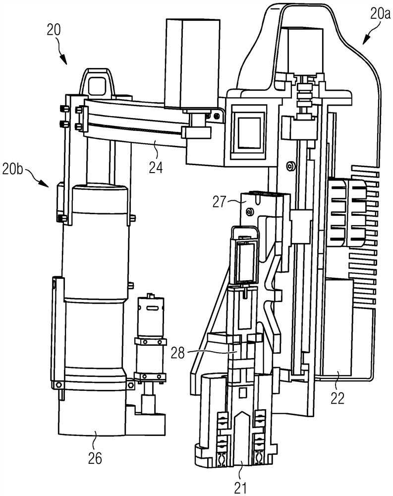 Automated bolt tensioning robot