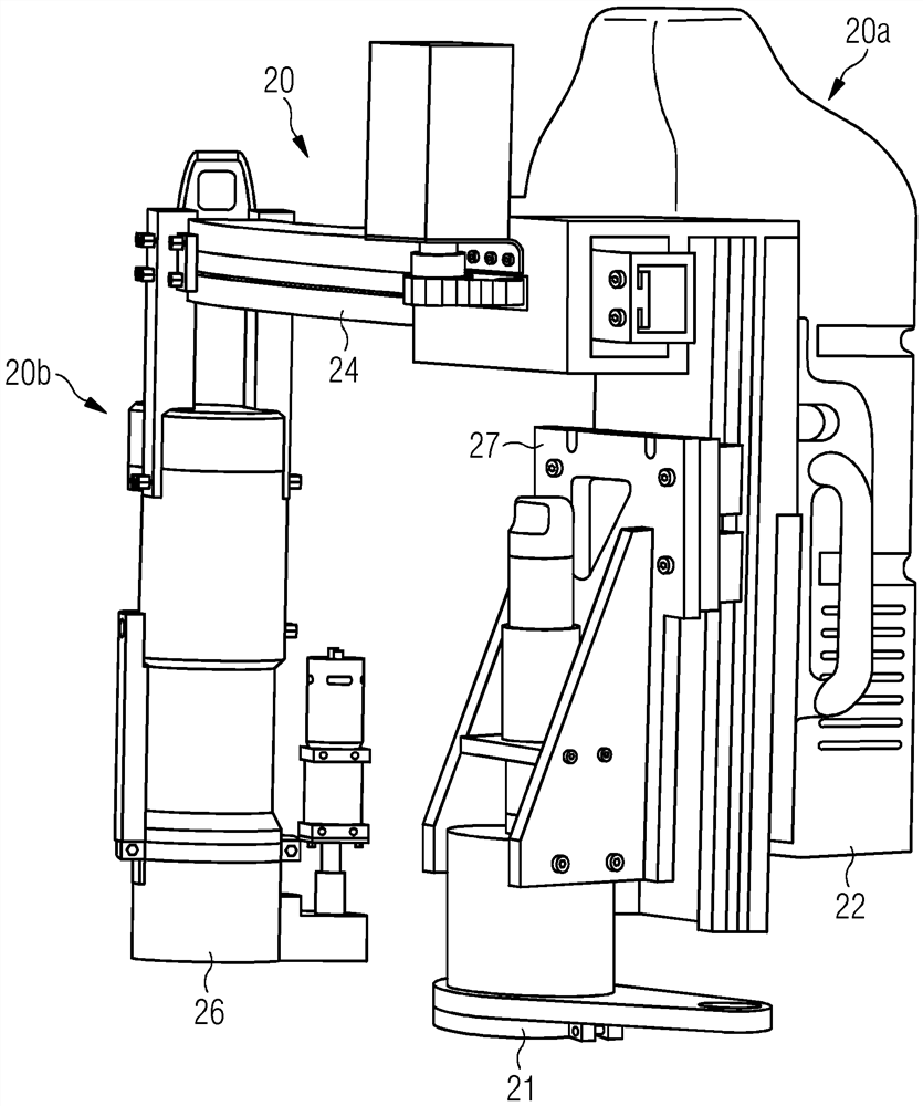 Automated bolt tensioning robot