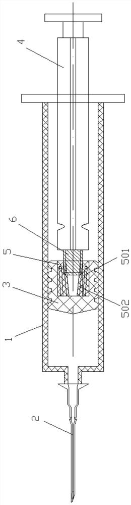 Disposable positive and negative pressure injector