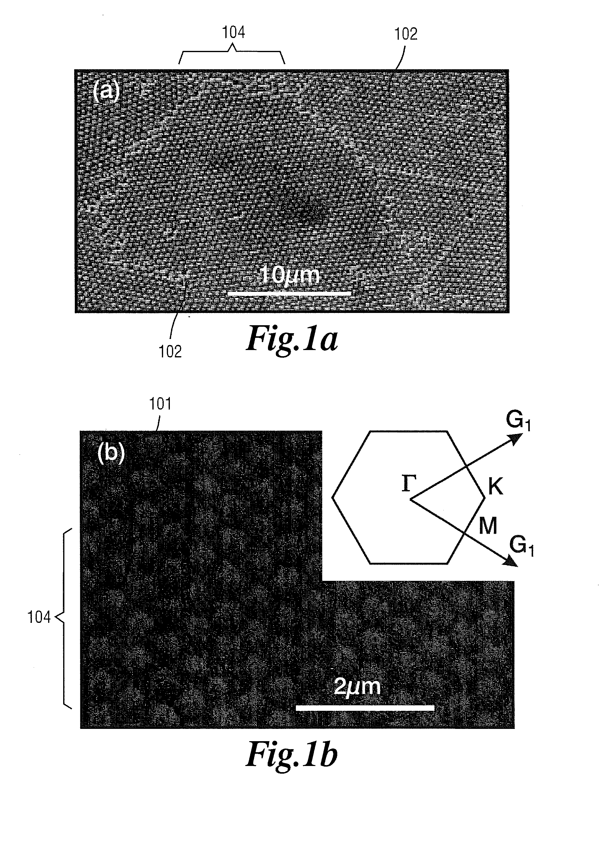 Methods for making and compositions of two dimensional particle arrays