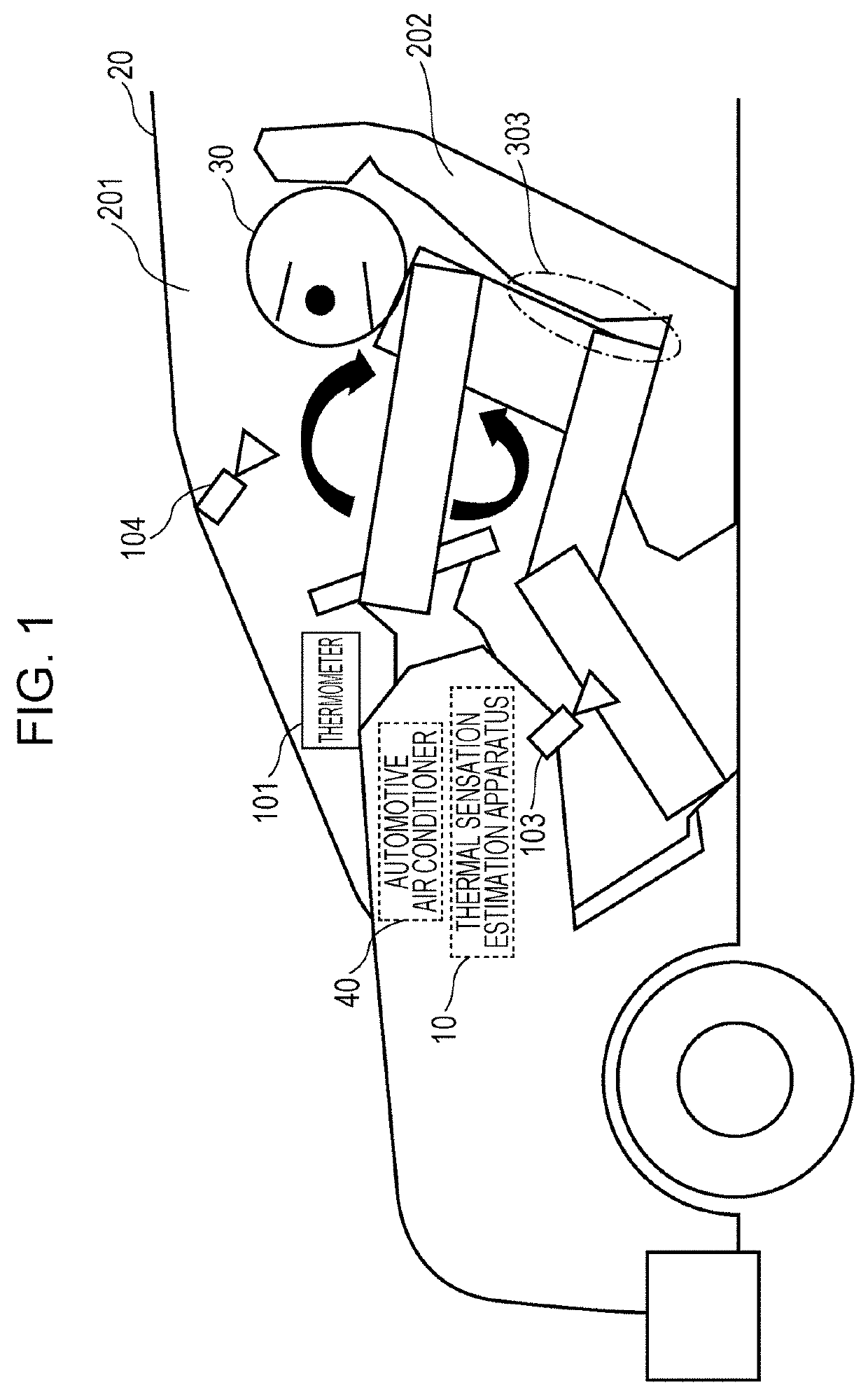 Method for estimating thermal sensation, thermal sensation estimation apparatus, air conditioner, and recording medium