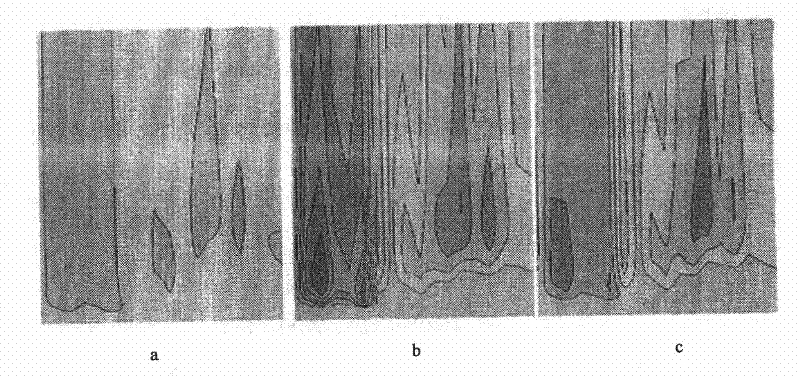 Method for effectively removing fishy smell of chub surimi