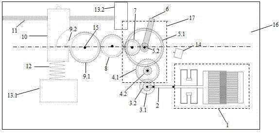 Miniaturized impact hammer with low driving voltages