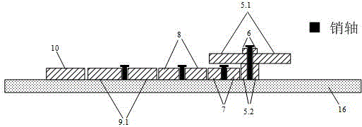 Miniaturized impact hammer with low driving voltages