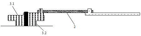 Miniaturized impact hammer with low driving voltages