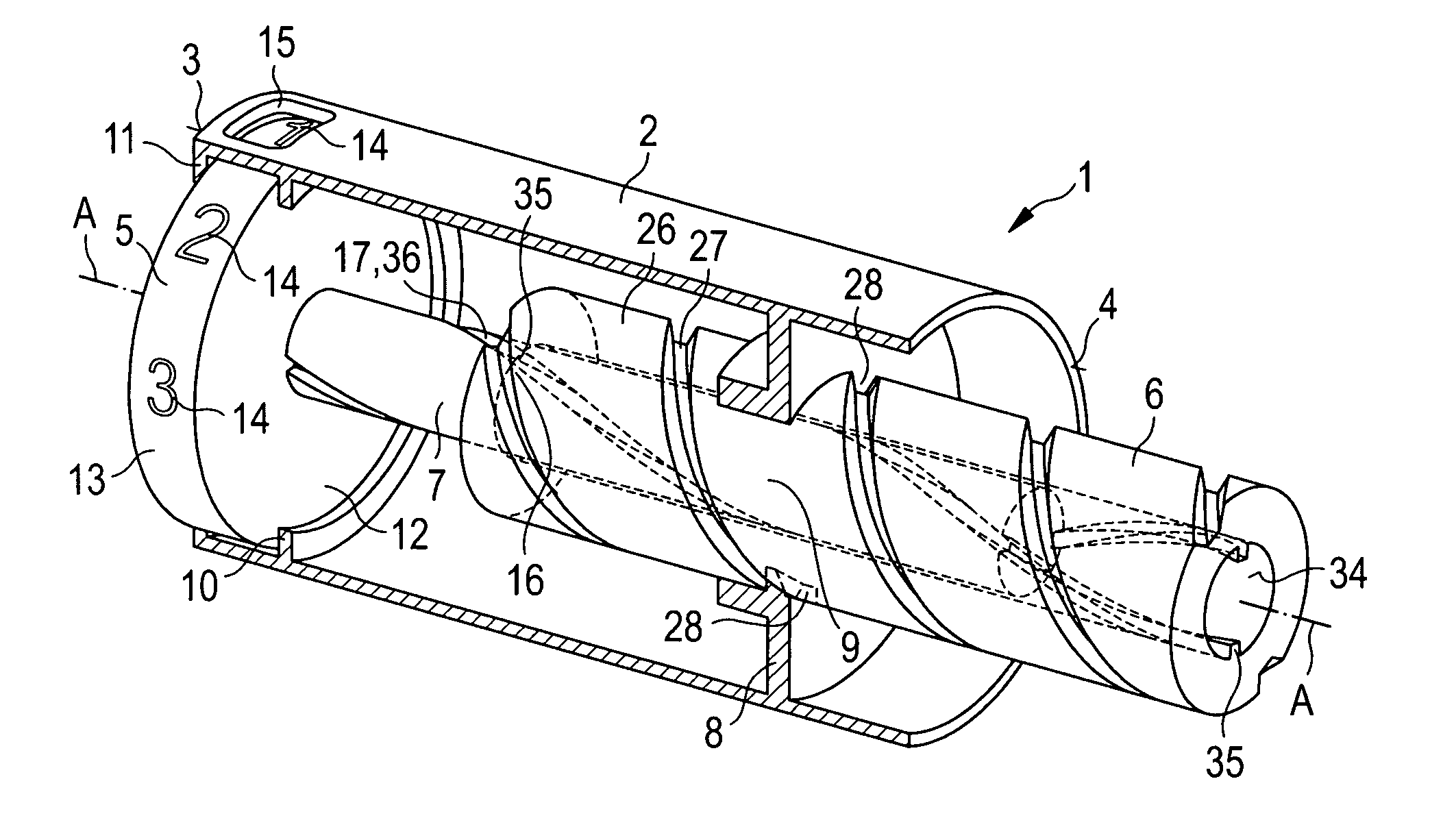 Drive assembly suitable for use in a drug delivery device and drug delivery device