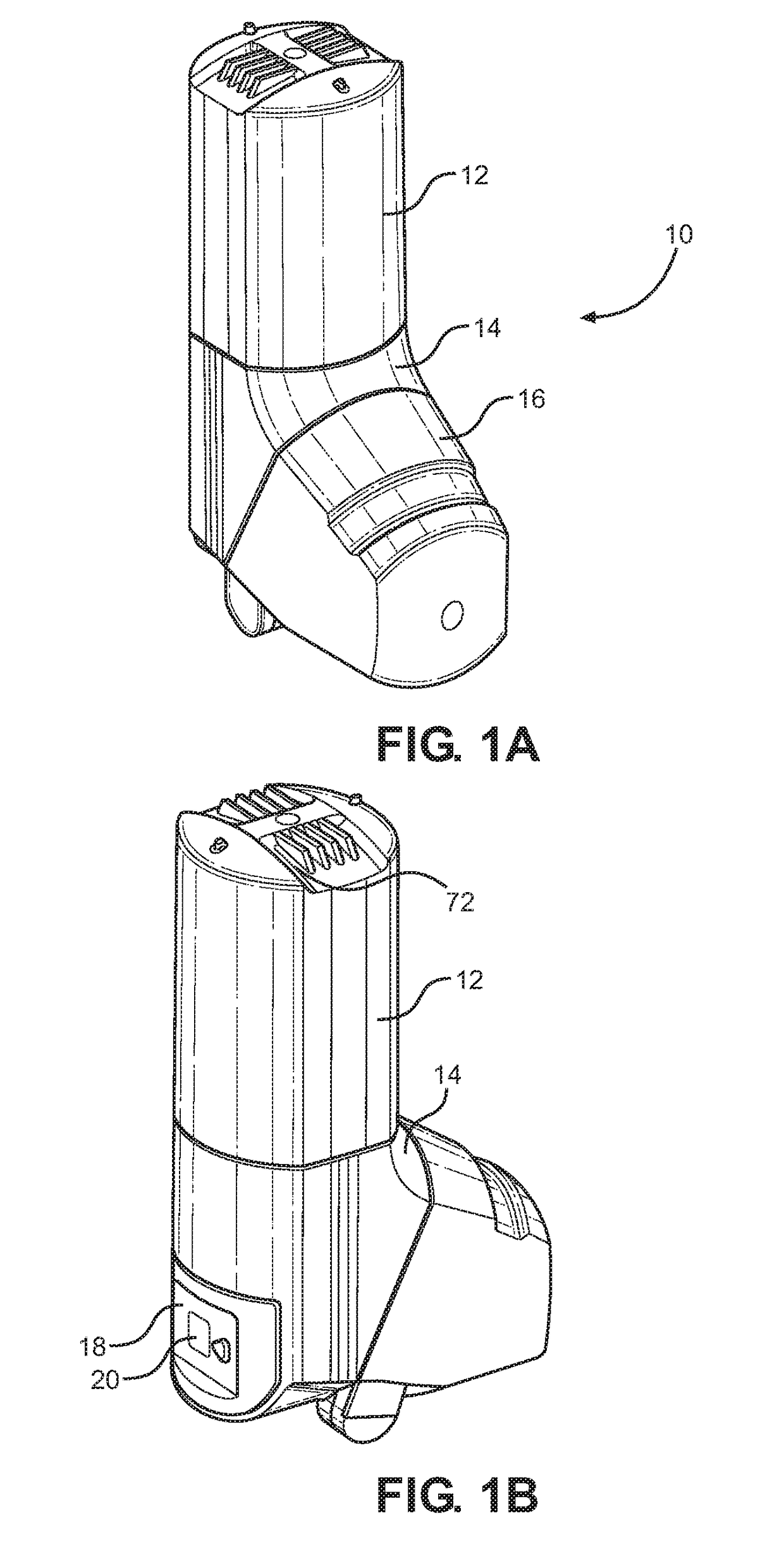 Inhalers and Related Methods