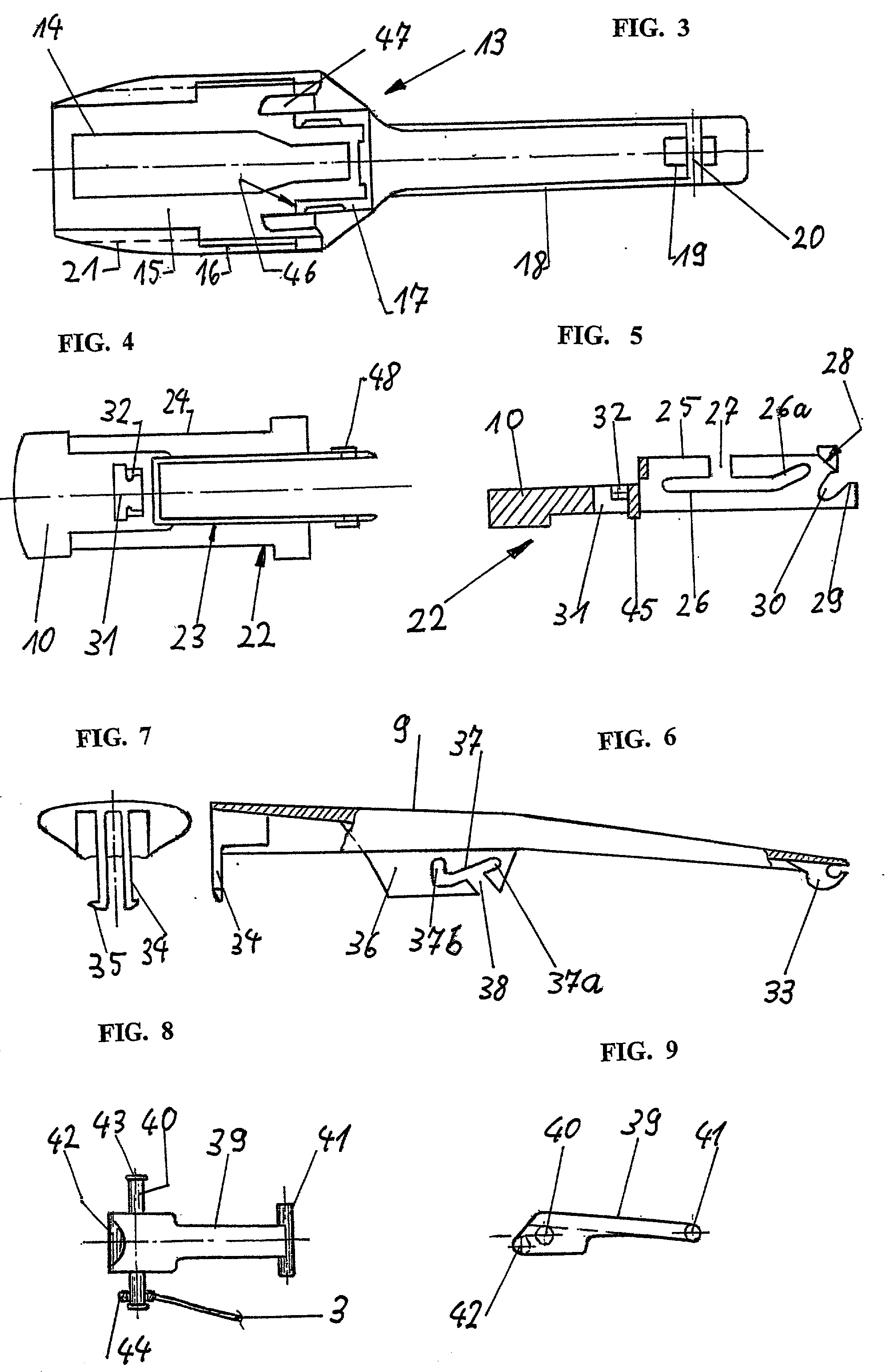 Device for activating a lace-up traction device for a shoe