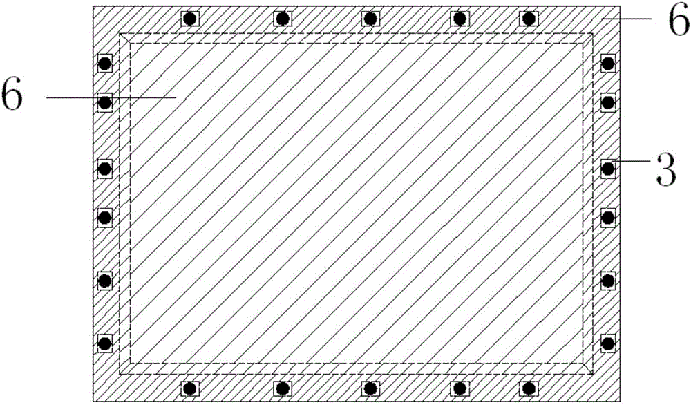 Chip packaging structure and packaging method thereof