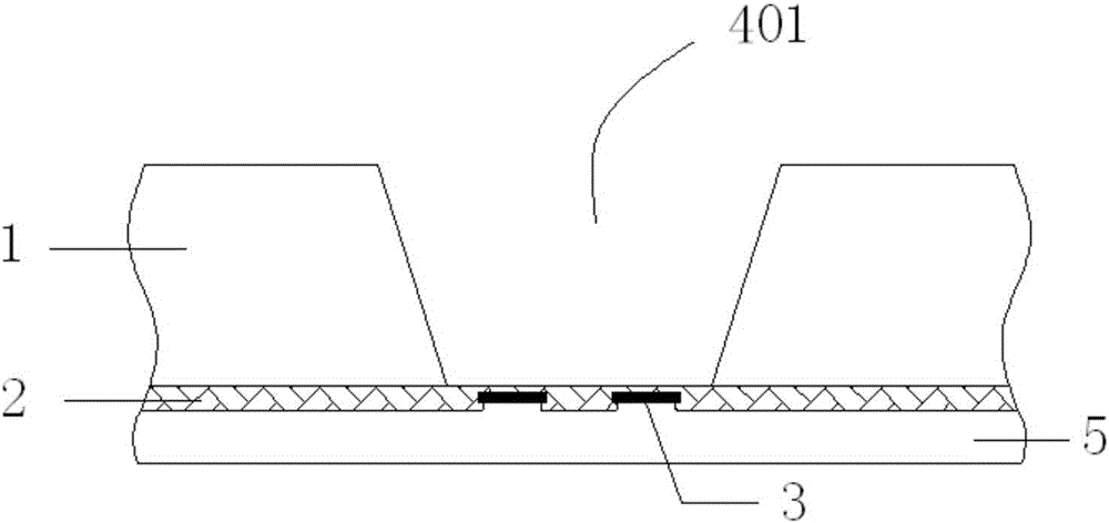 Chip packaging structure and packaging method thereof