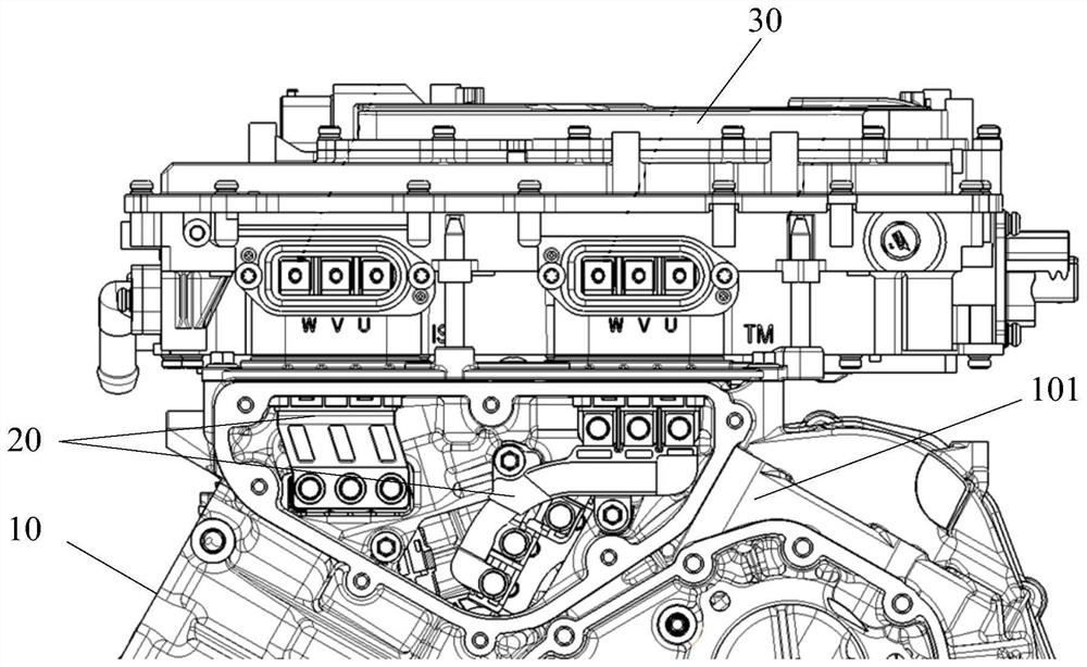 Motor systems for electric vehicles and electric vehicles