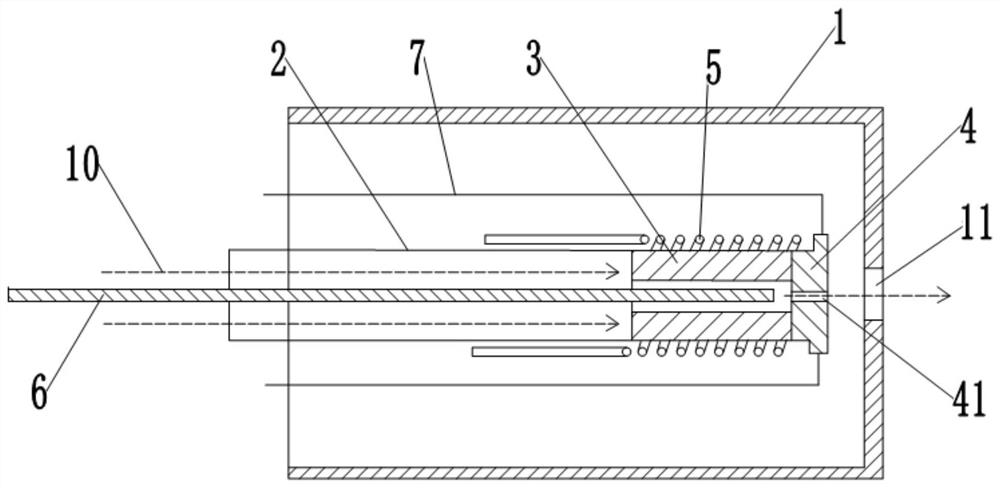 High-reliability hollow cathode structure for electric propulsion