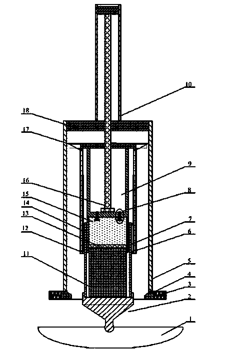 Built-in extension-type landing buffering mechanism