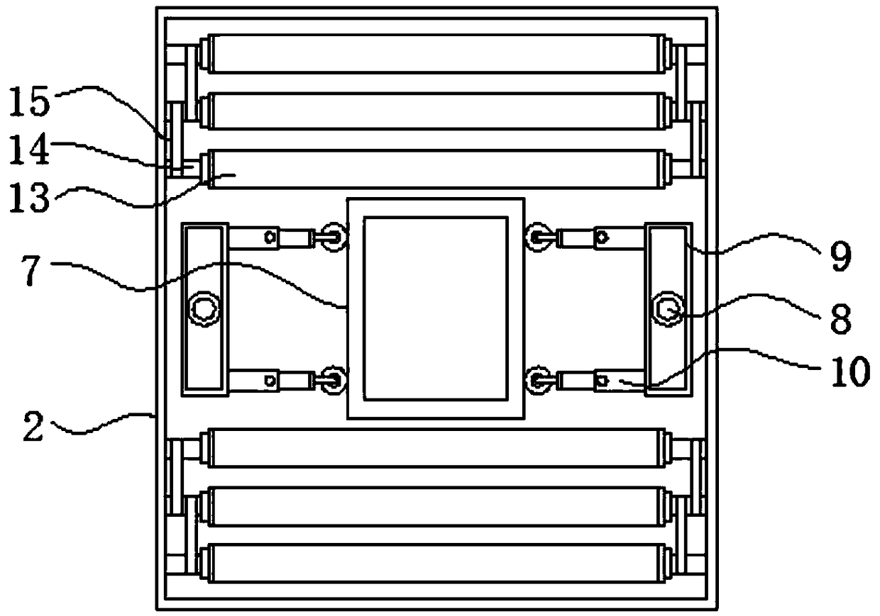 Quick carton sealing machine compact in structure and capable of achieving multi-angle operation