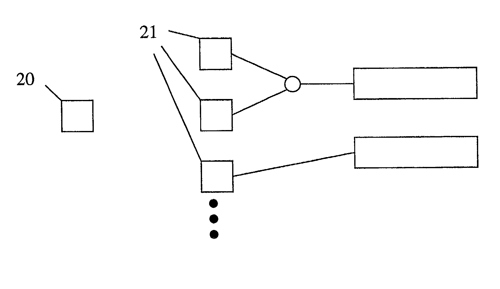 Radio communications device with adaptive combination